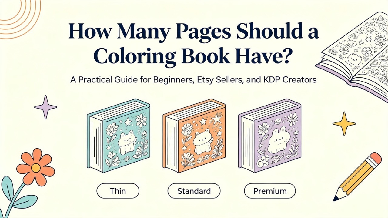 How Many Pages Should a Coloring Book Have