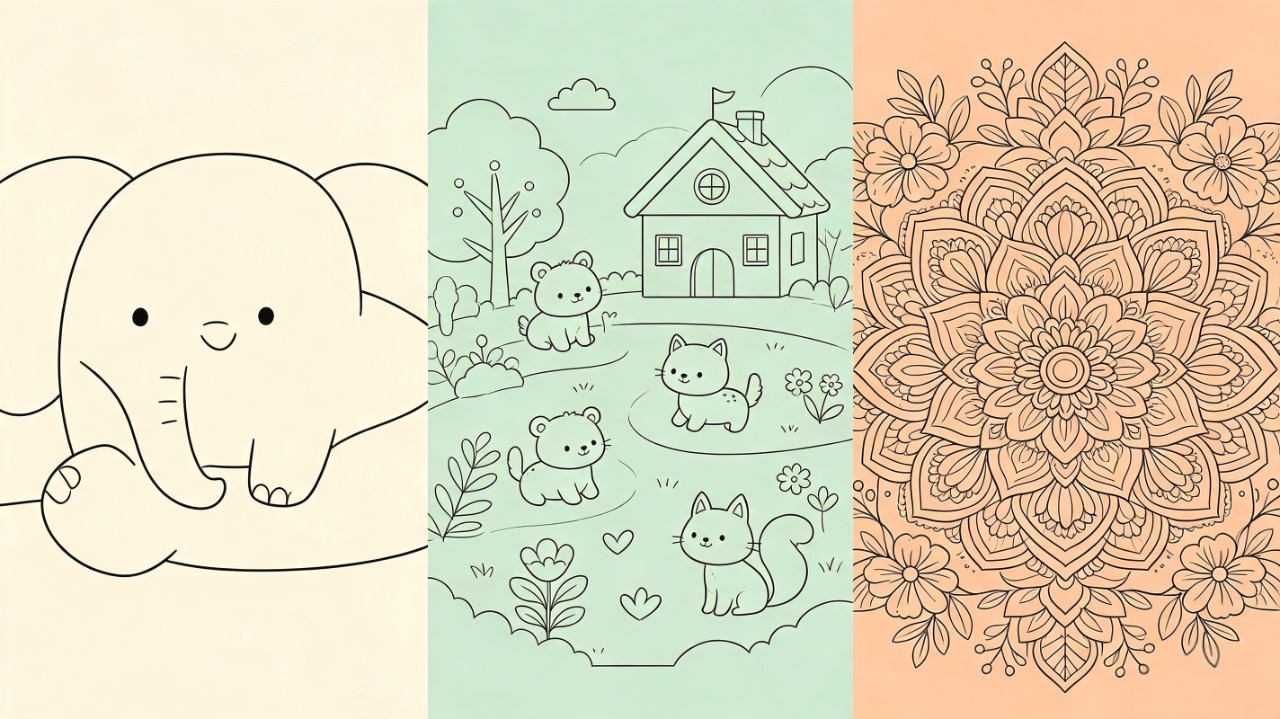 Who the Coloring Book Is For