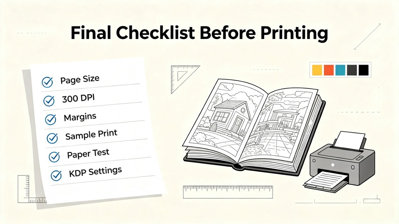 Final Checklist Before Printing