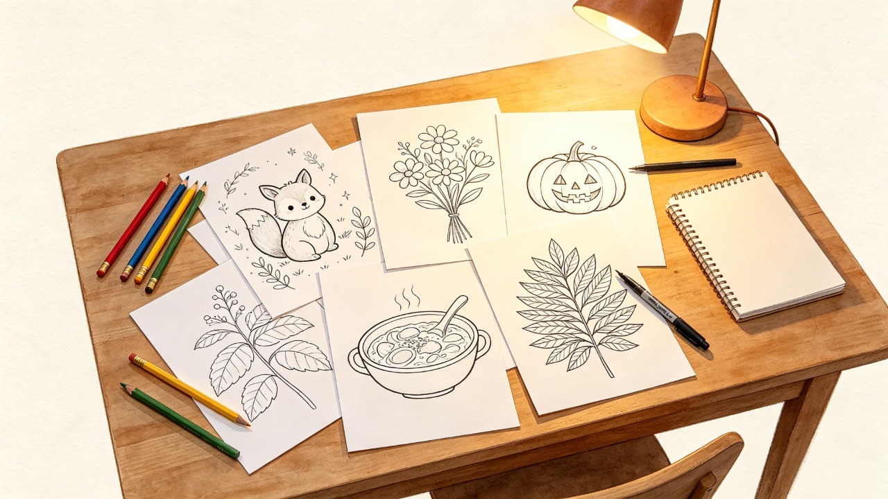 Choose a Specific Coloring Book Concept