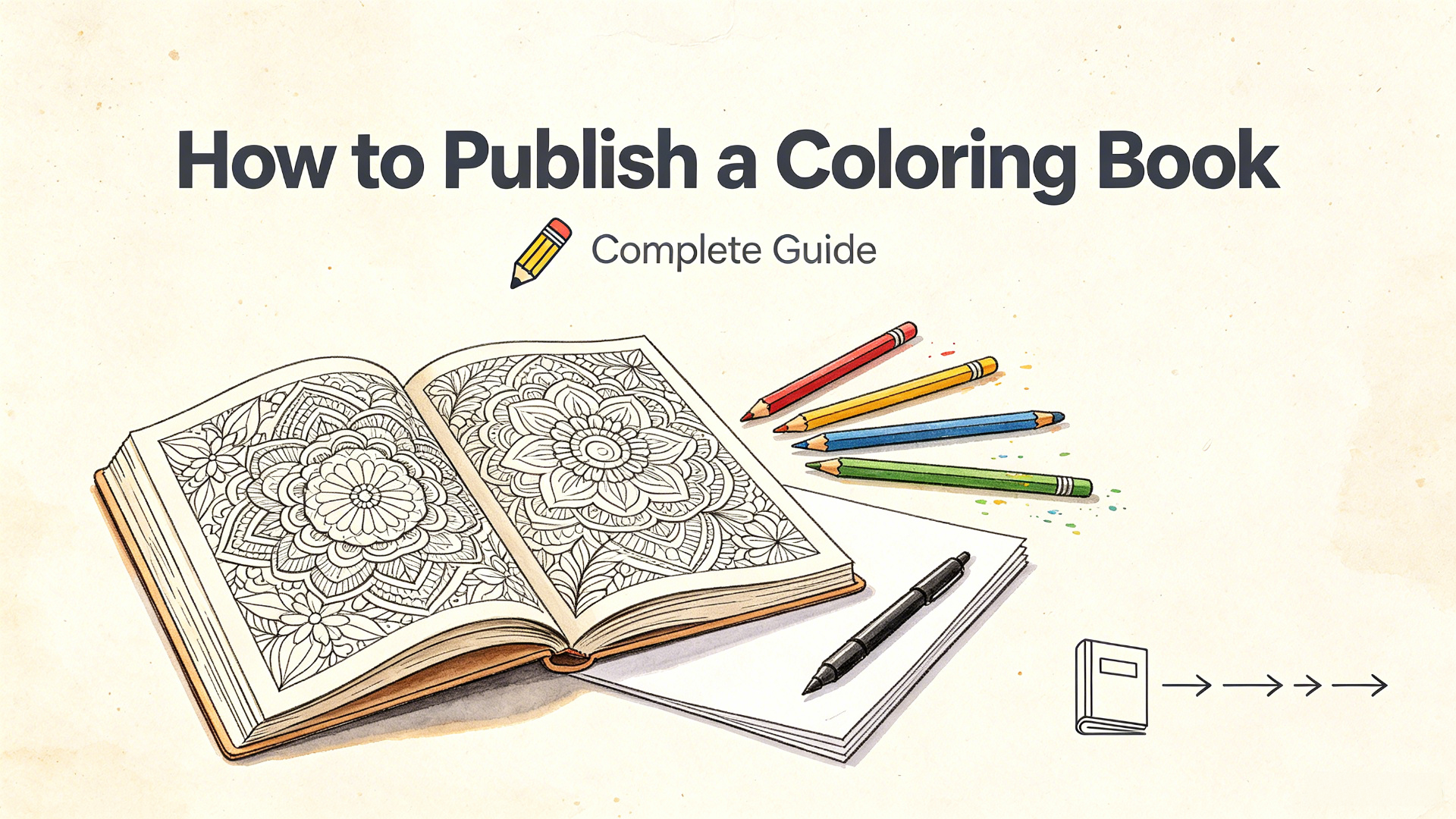 How to Publish a Coloring Book