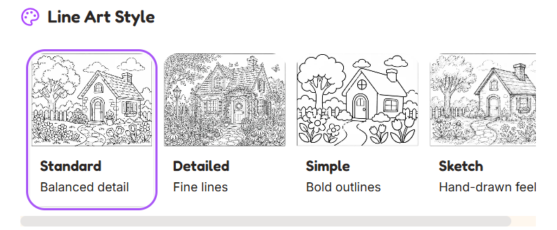 Choose the Right Coloring Style