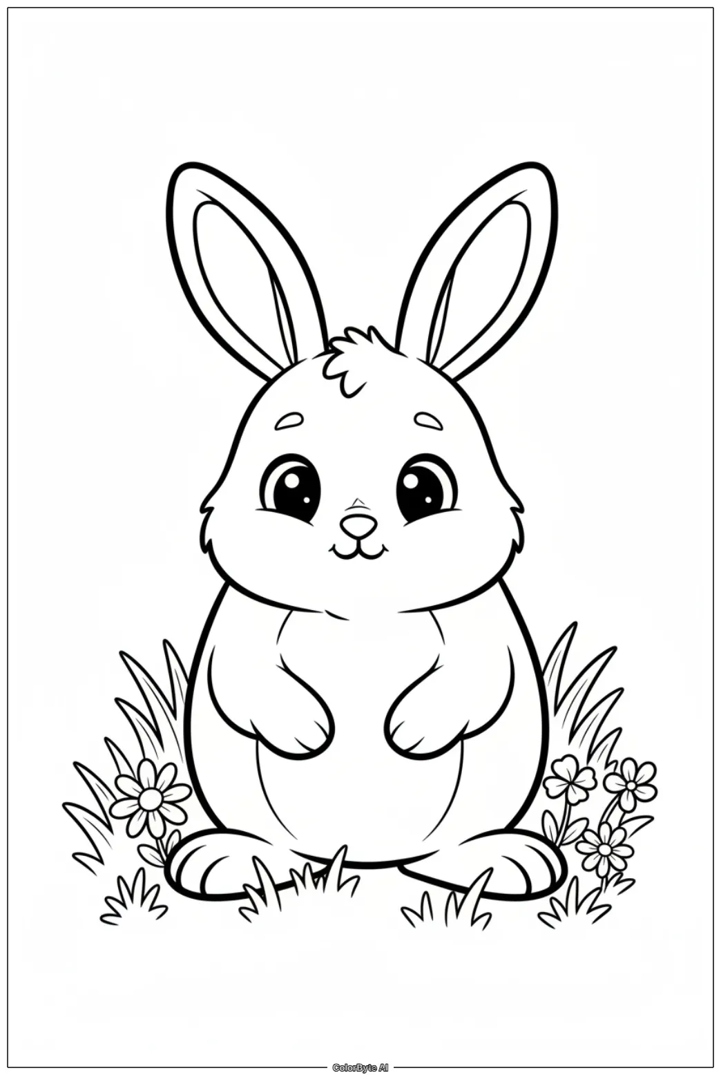 Fluffy Bunny