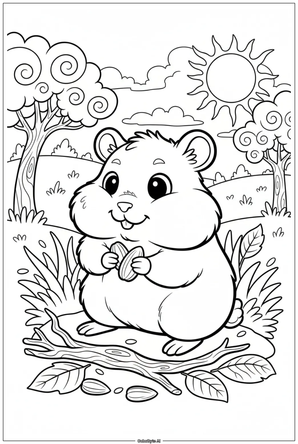 Tiny Hamster
