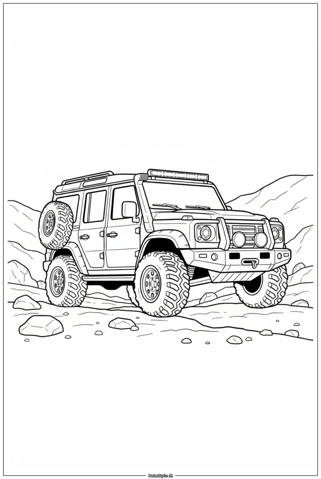 Mighty Off-road Vehicle