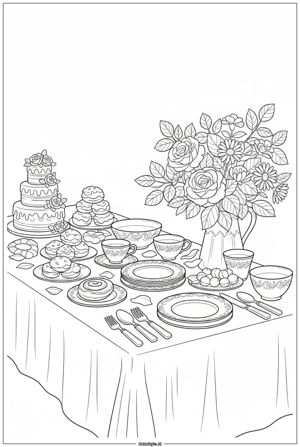 Pleasant Afternoon Tea Gathering