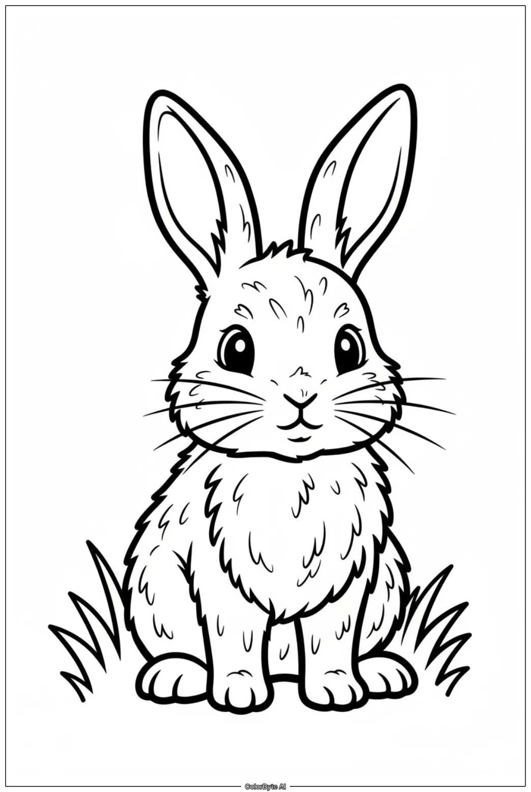 Cute Little Bunny