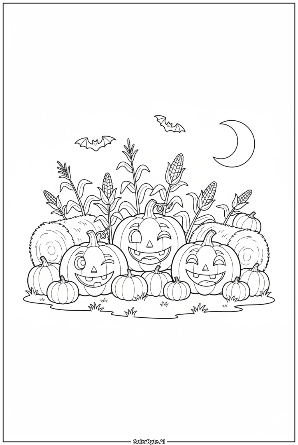 Halloween Friendly Jack-o-Lantern Patch