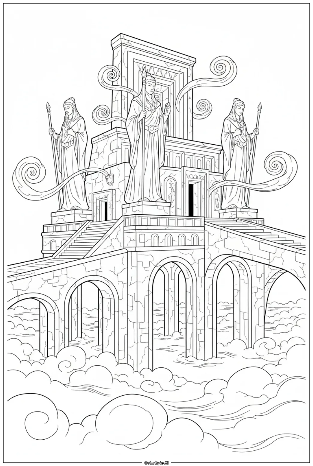 Forgotten Sky Temple