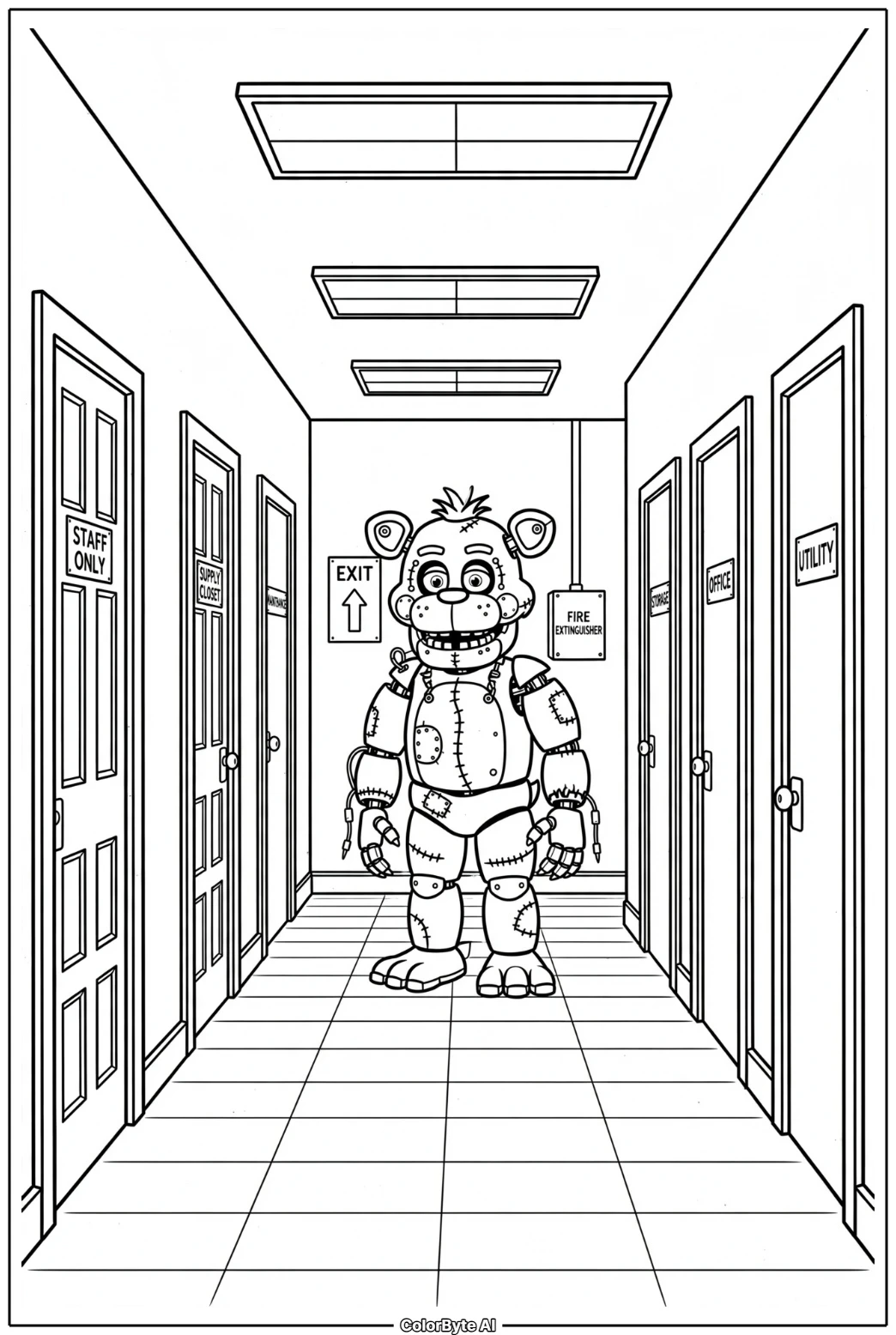Mysterious Golden Guest