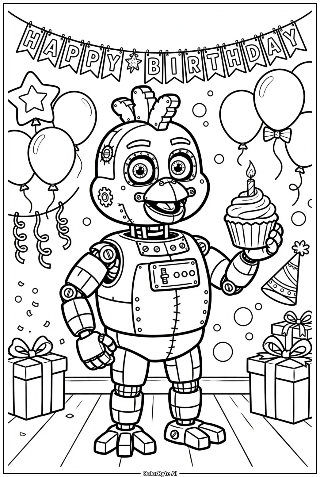 Party Room Celebration