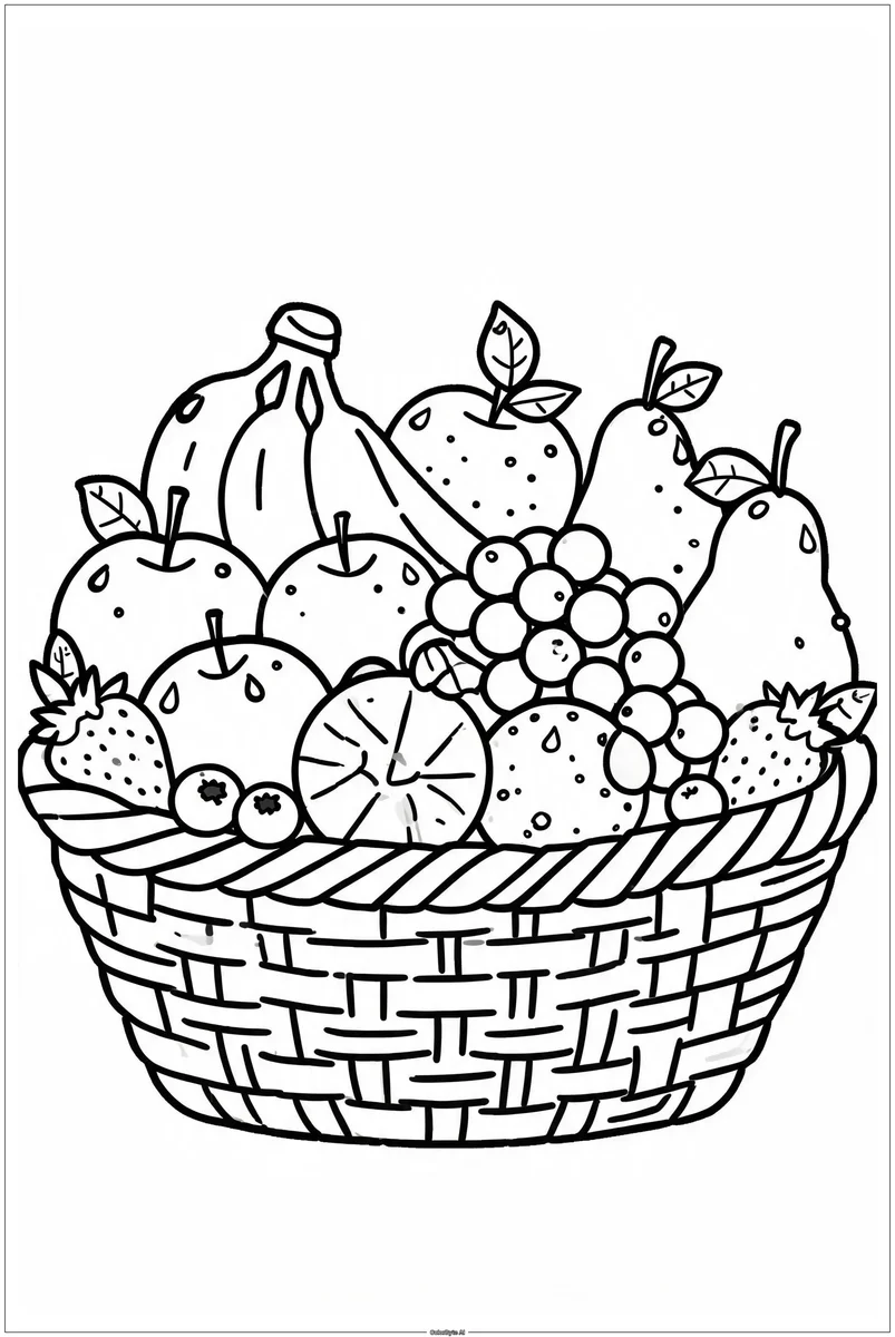 Big Fruit Basket