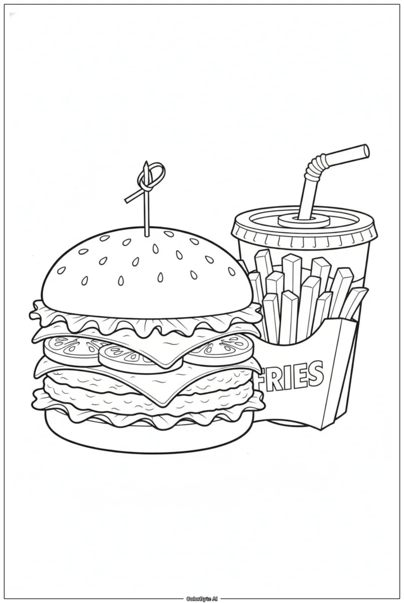 Classic Burger Combo