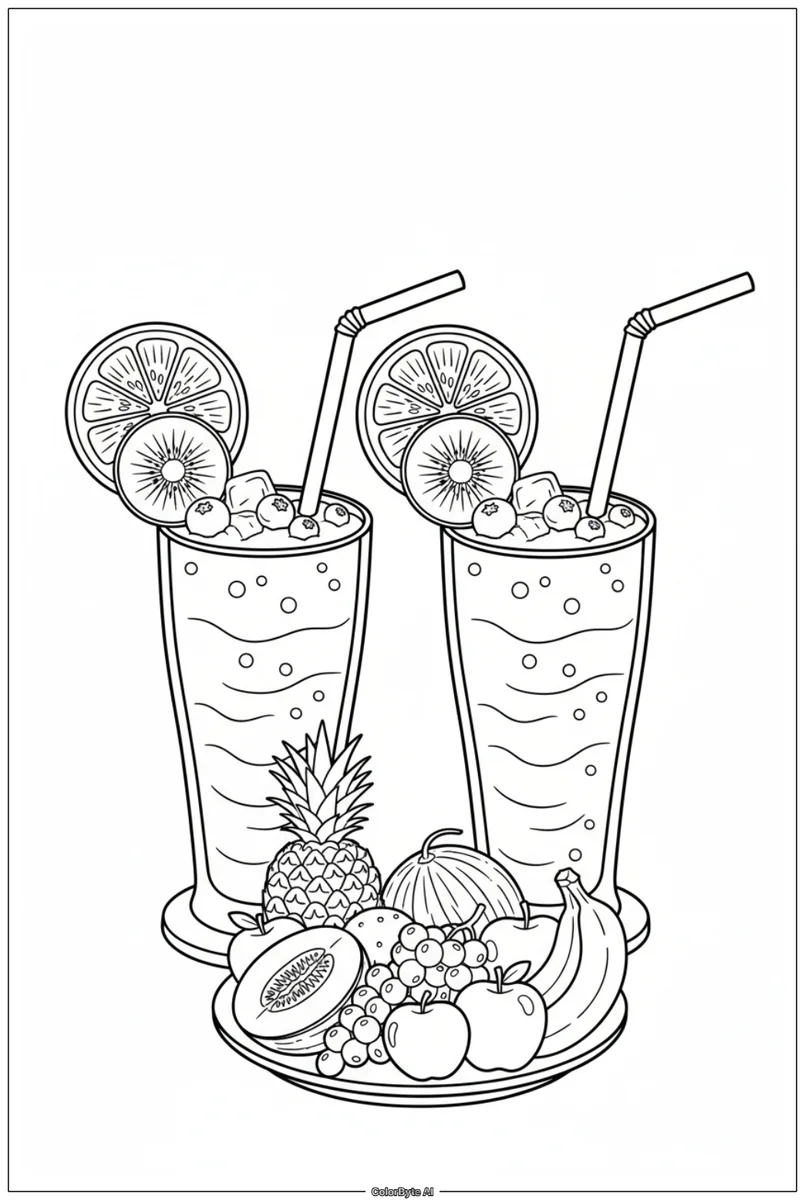 Fruit Smoothie Set