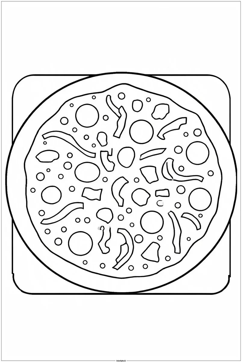 Whole Baked Pizza