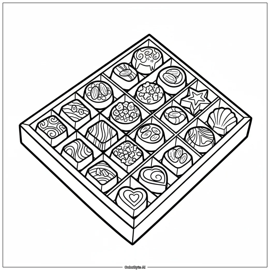 Chocolate Assortment Box