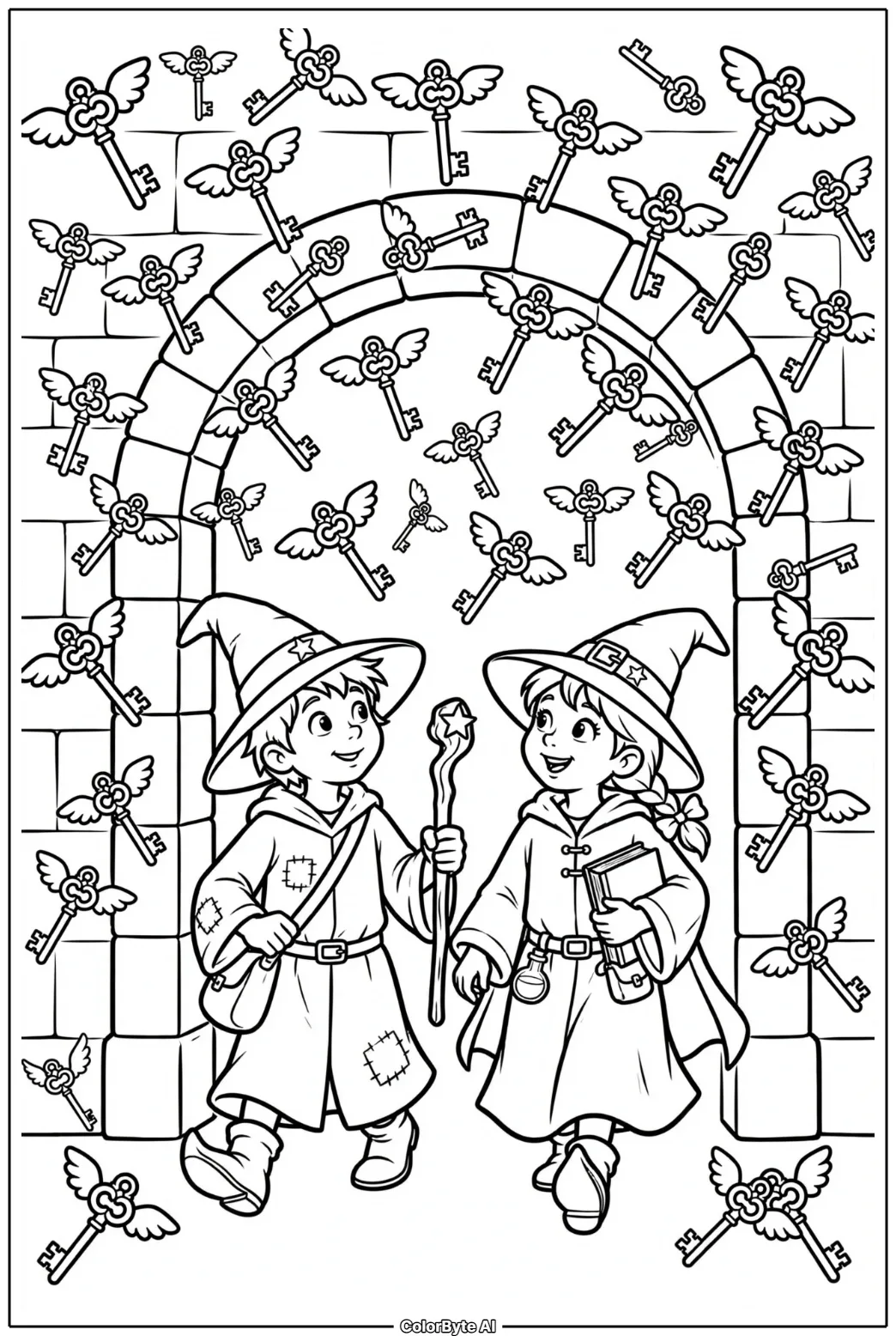 Chamber of Floating Winged Keys