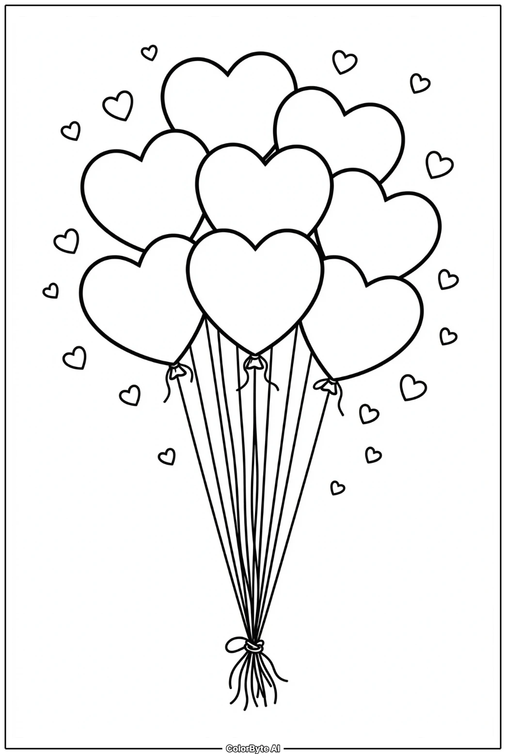 Heart Balloon Bouquet