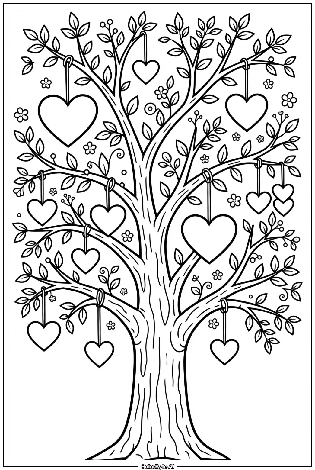 Heart Hanging Ornaments