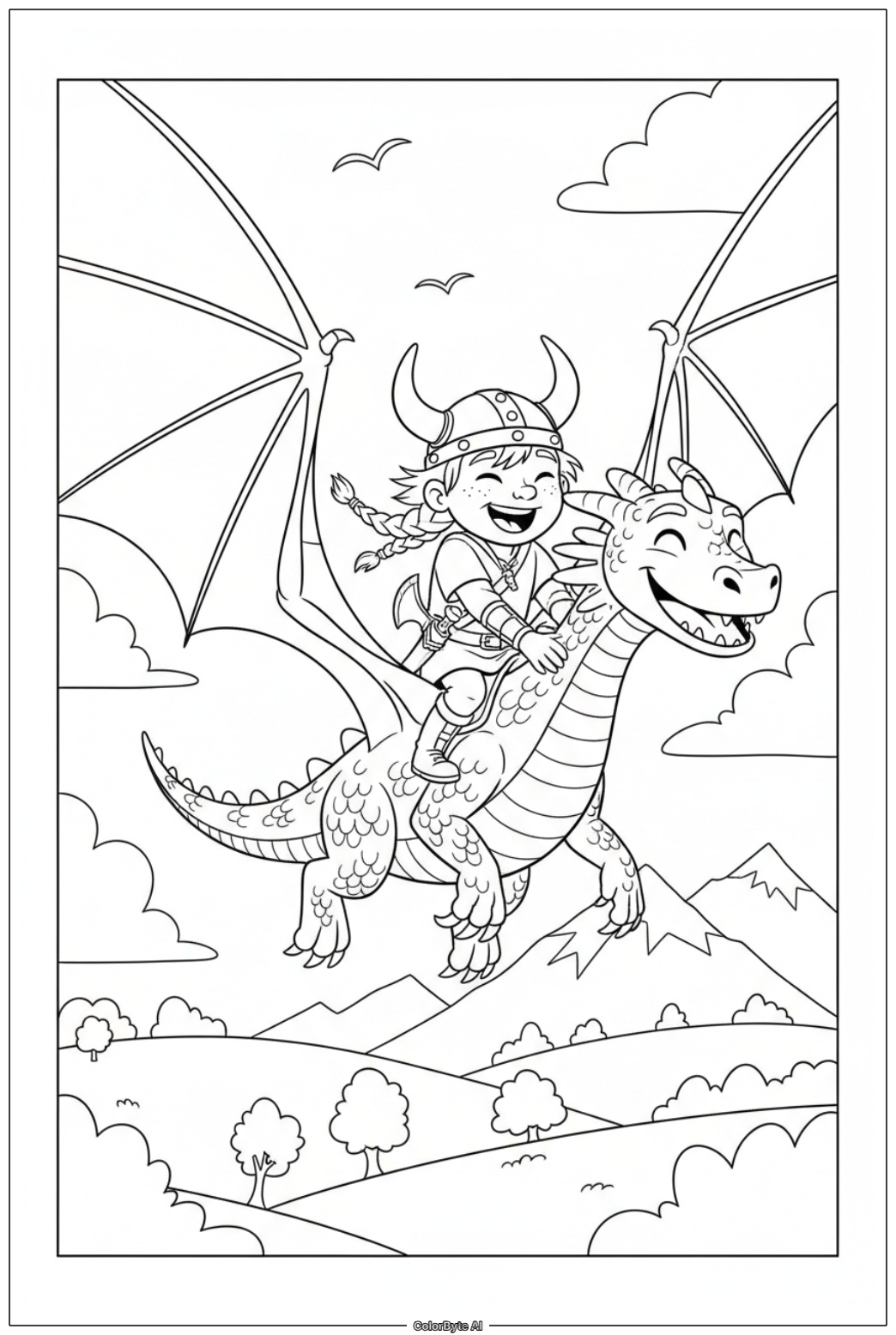 First dragon flight lesson