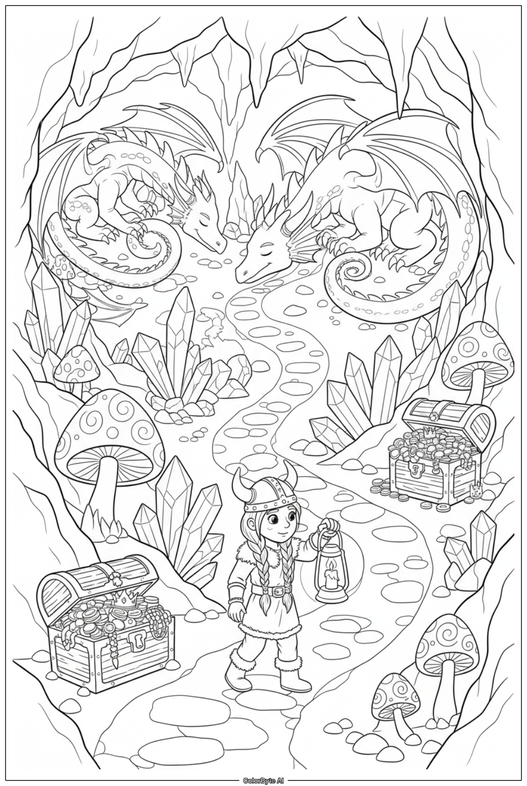 Hidden dragon cave