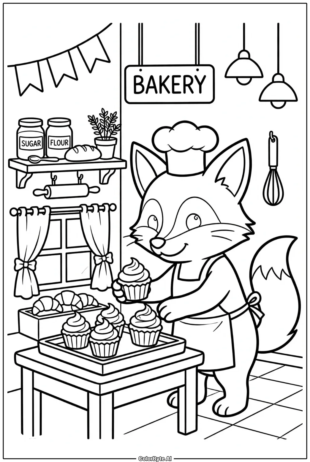 Bakery Fox
