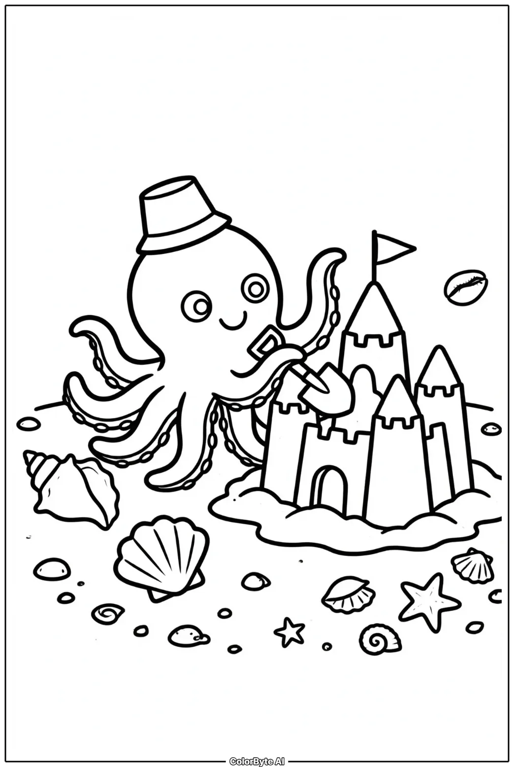 Beach Octopus