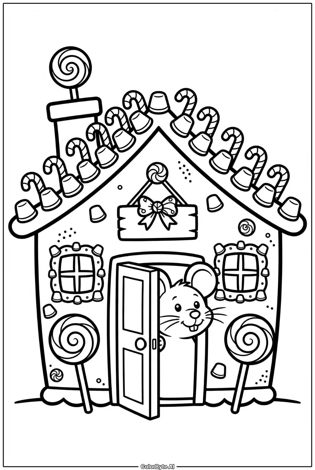 Candy House Mouse