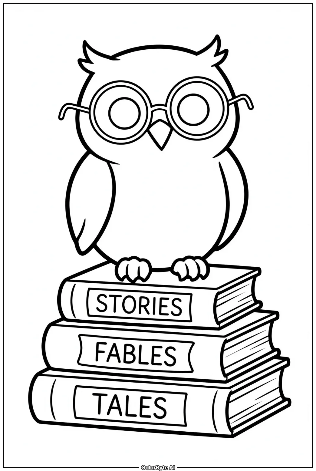 Library Owl