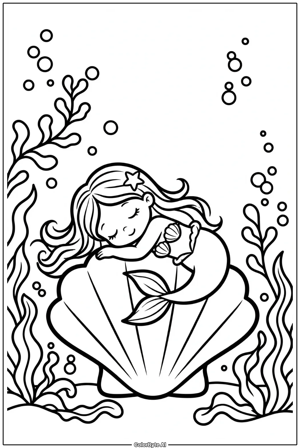 Mermaid Sea Snail