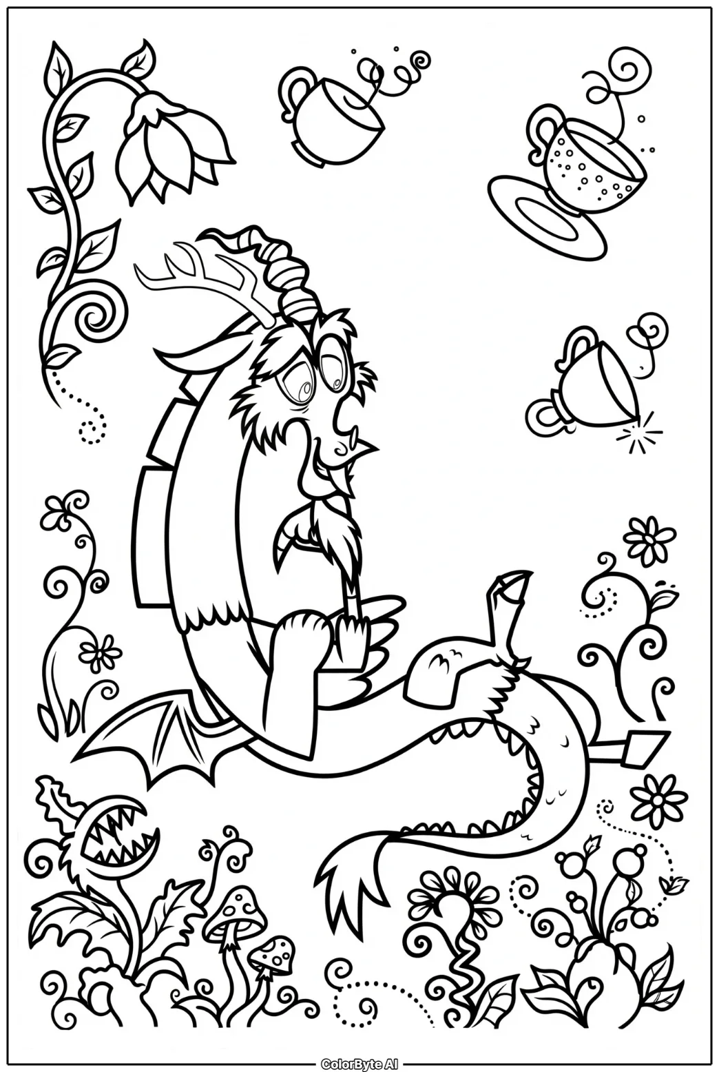 Discord's Chaos Garden