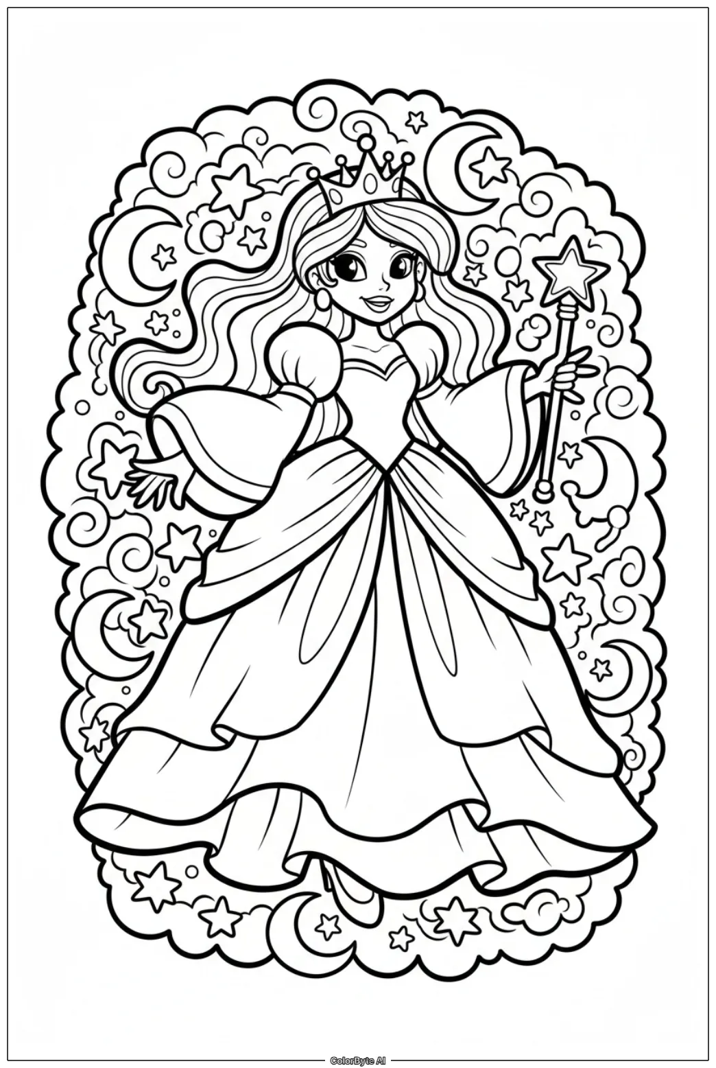 Starry Sky Princess