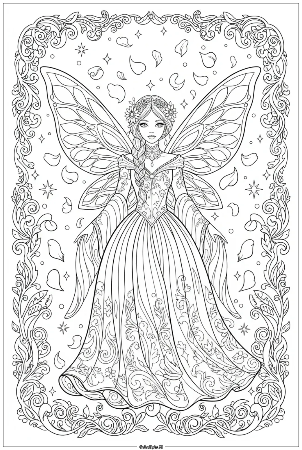 Winged Fairy Princess