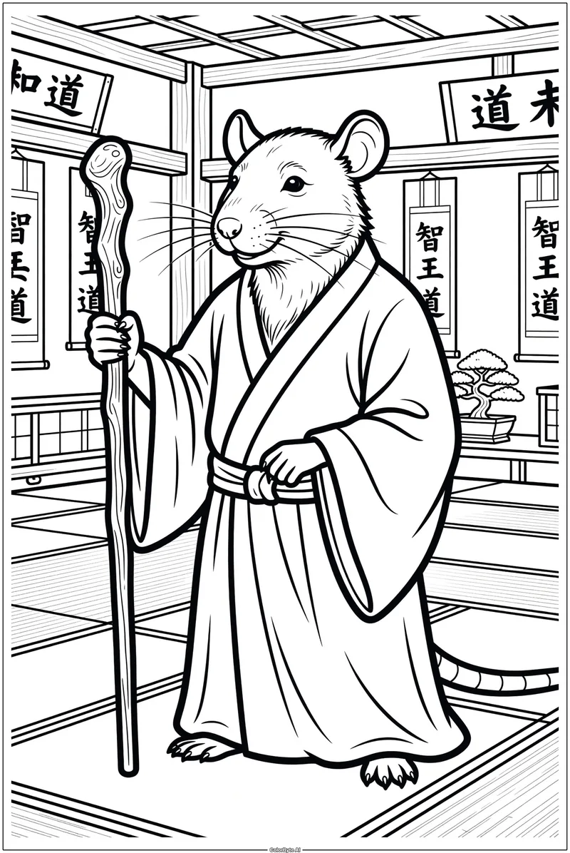 Master Splinter the Sensei