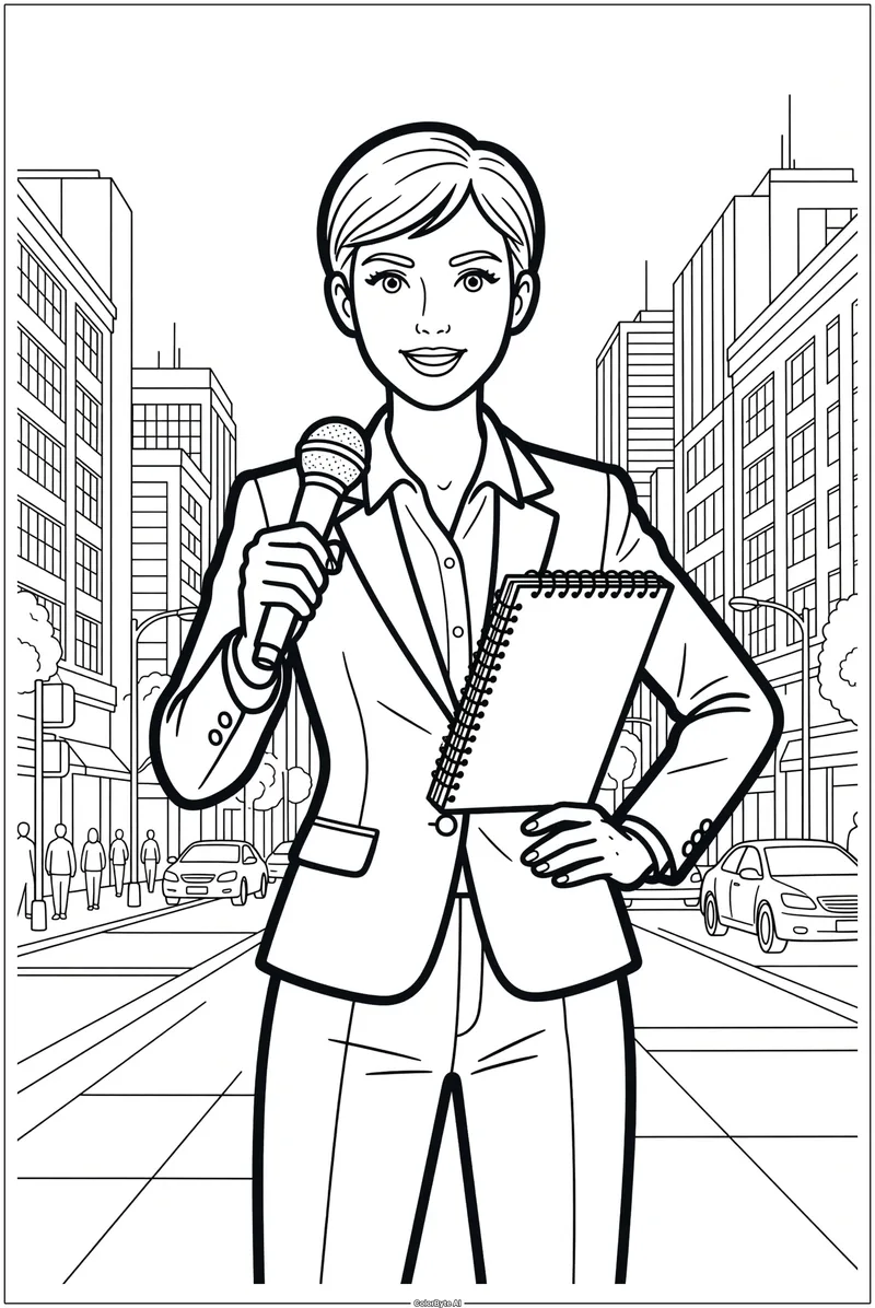 April O'Neil Reporter