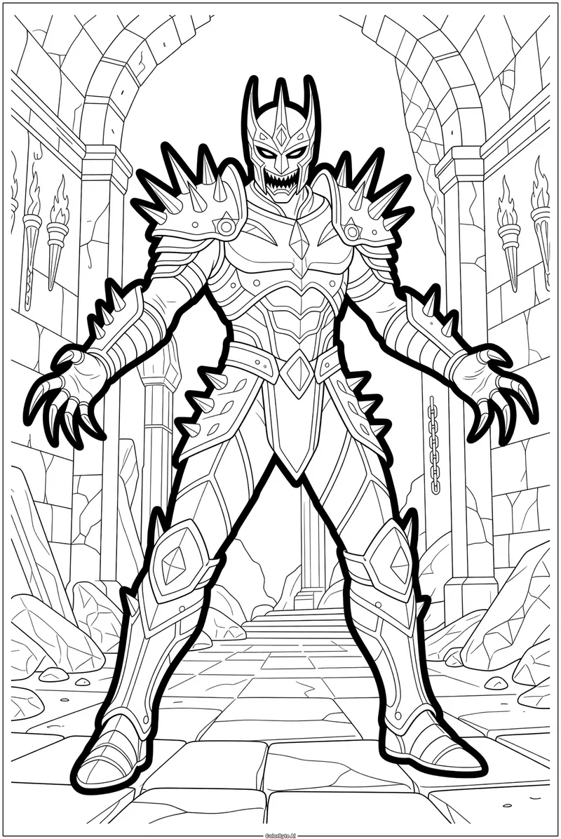 Shredder the Villain