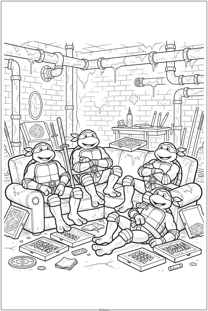The Sewer Lair