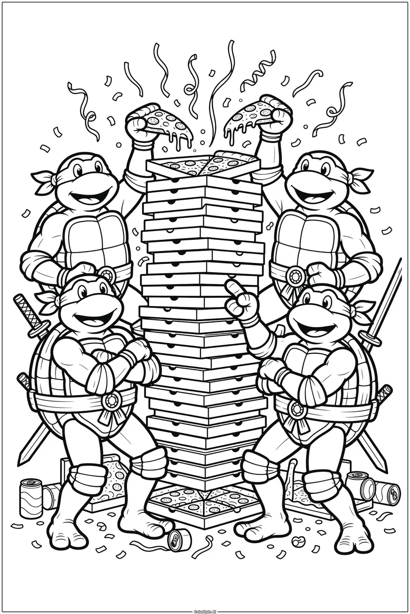 Pizza Party Time