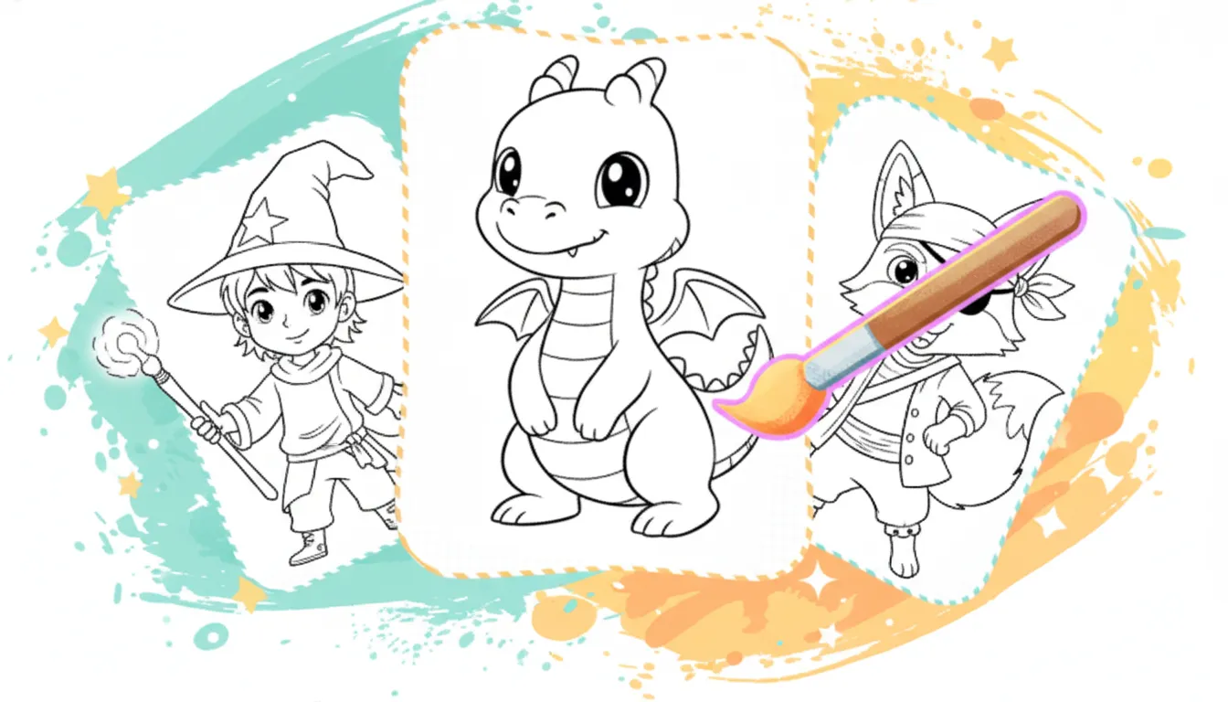 Online Coloring Tool